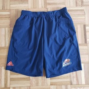 Adidas Bucknell Baseball Mens Athletic Shorts- size XL